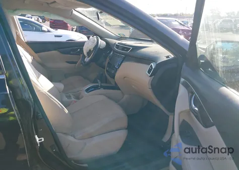 2016 Nissan Rogue S/Sl/Sv from USA, damaged, VIN 5N1AT2MV5GC753492